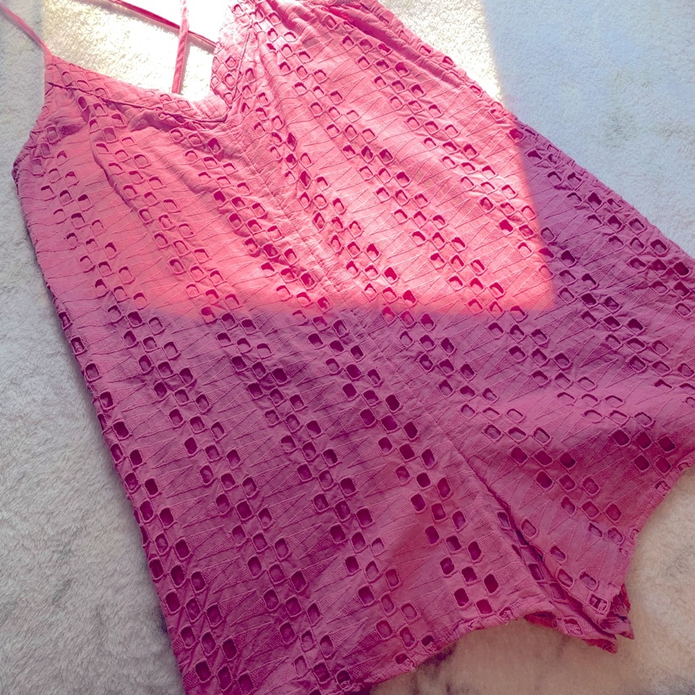 O’Neill pink romper
